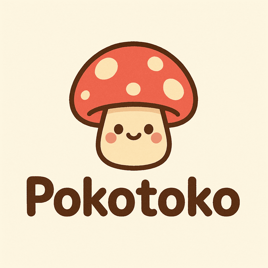 Pokotoko Logo